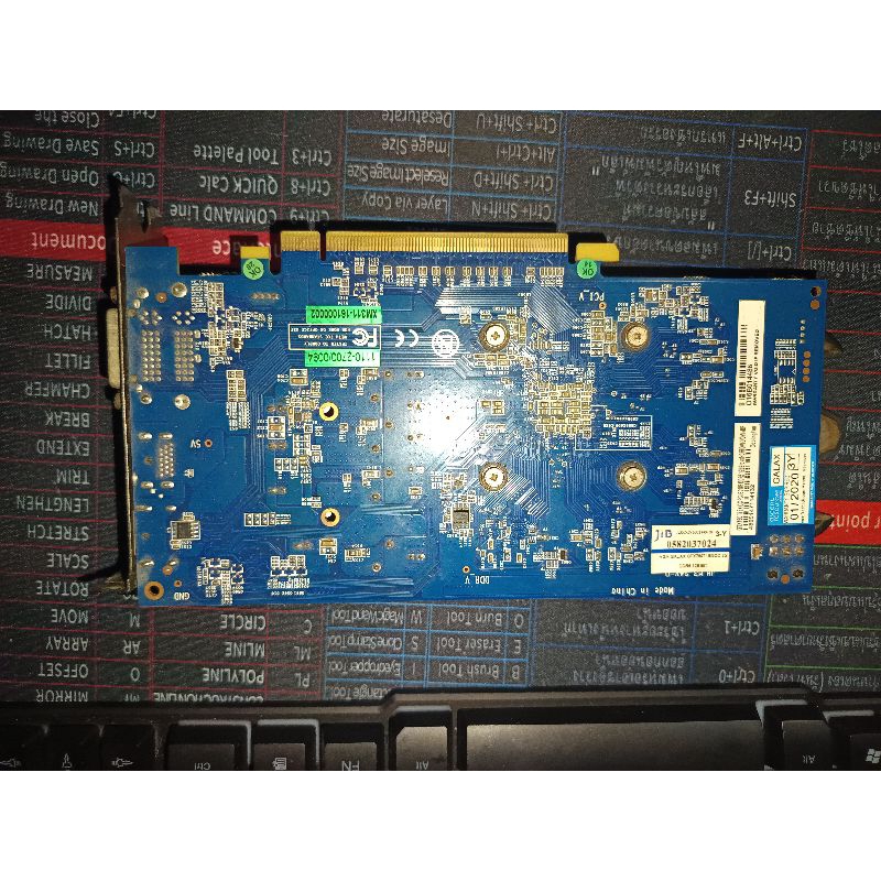Gpu​ การ์ดจอ​ GTX​750Ti​ ต่อไฟ6พิน