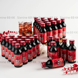 SIXNINE 50 ขวด (คละสีได้) Sixnine ไซรัป ฝาเทา,ฝาแดง ของแท้100% Six-Nine Syrup ซิกไนน์