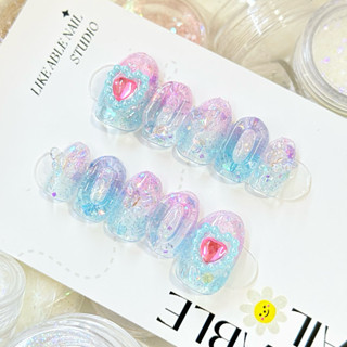 เล็บปลอมสำเร็จรูป 💅🏻 พร้อมติด 💅🏻 เล็บเจลแท้100% 💖พร้อมส่ง💖✨🌷…