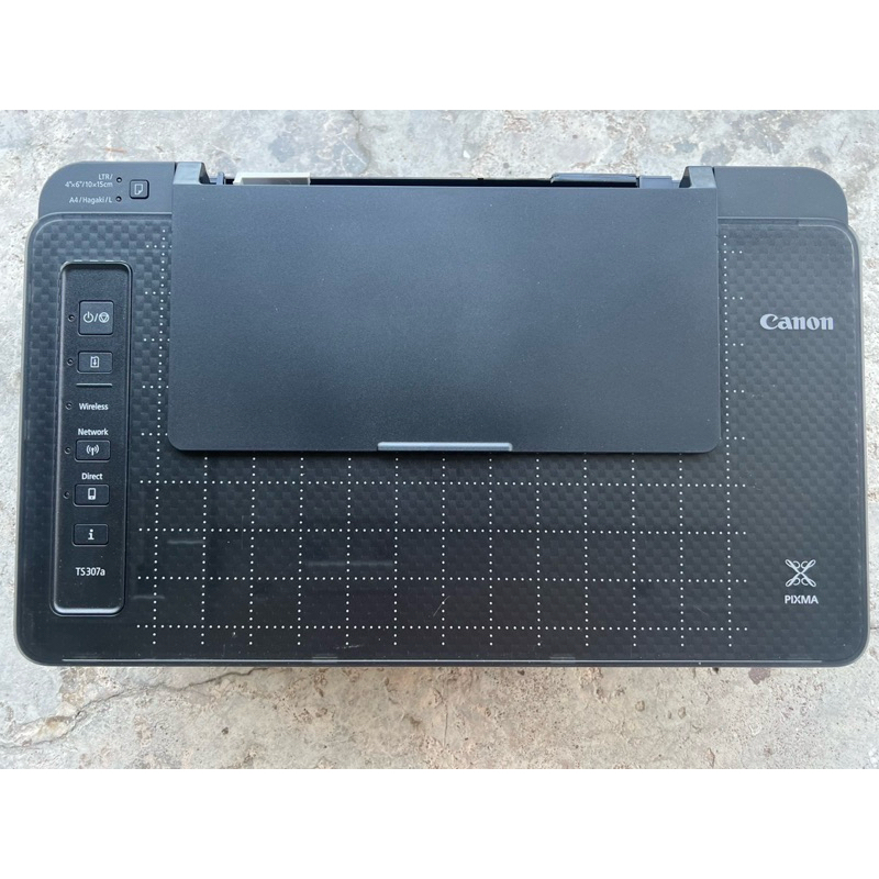 Canon เครื่องพิมพ์อิงค์เจ็ท PIXMA รุ่น TS307a (เครื่องปริ้น ปริ้นเตอร์ พิมพ์ )