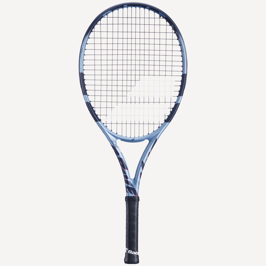 Babolat ไม้เทนนิสเด็ก (ไม้เปล่า) Pure Drive Junior 25 / Pure Drive Junior 26 Gen 11 Tennis Racket | Blue/Black (2แบบ)