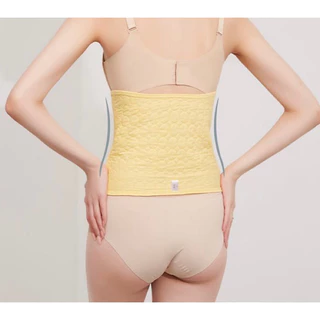 ผ้ารัดหน้าท้องหลังผ่าตัด ใช้ได้ทันที เนื้อคอตตอน ไม่ม้วน 6 size ให้เลือก