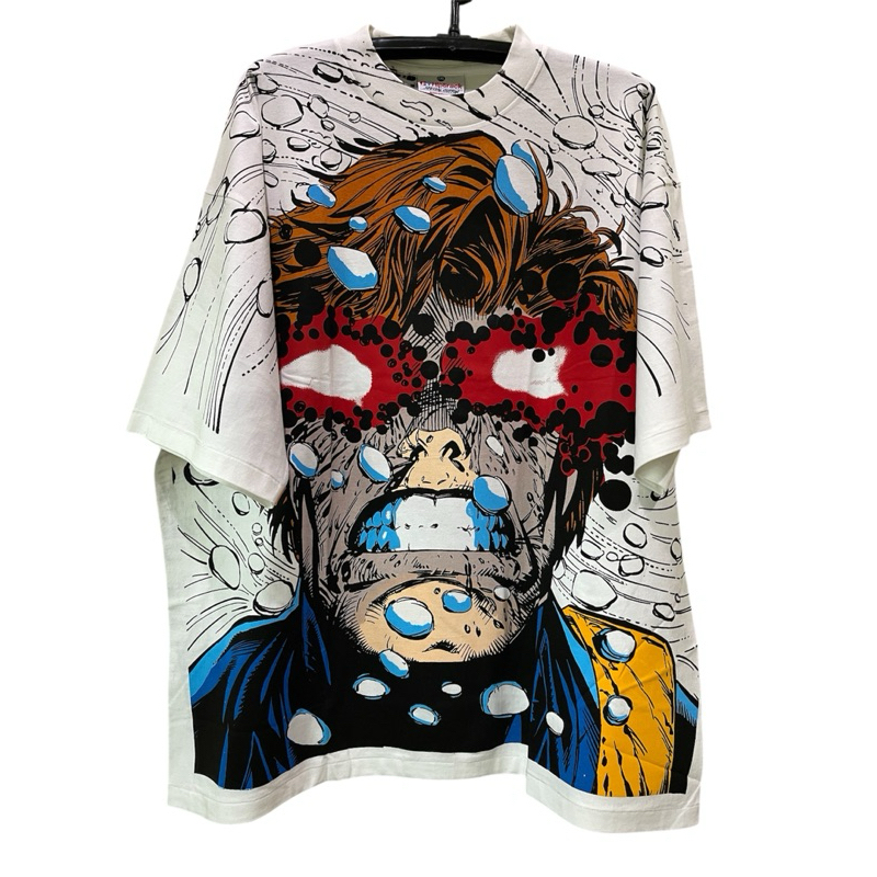 เสื้อ Hiptrack  รุ่น x-men cyclops OVP​ Bootleg​ T-Shirt  #เสื้อวินเทจ#เสื้อยืด 90s#Vintage#OVP