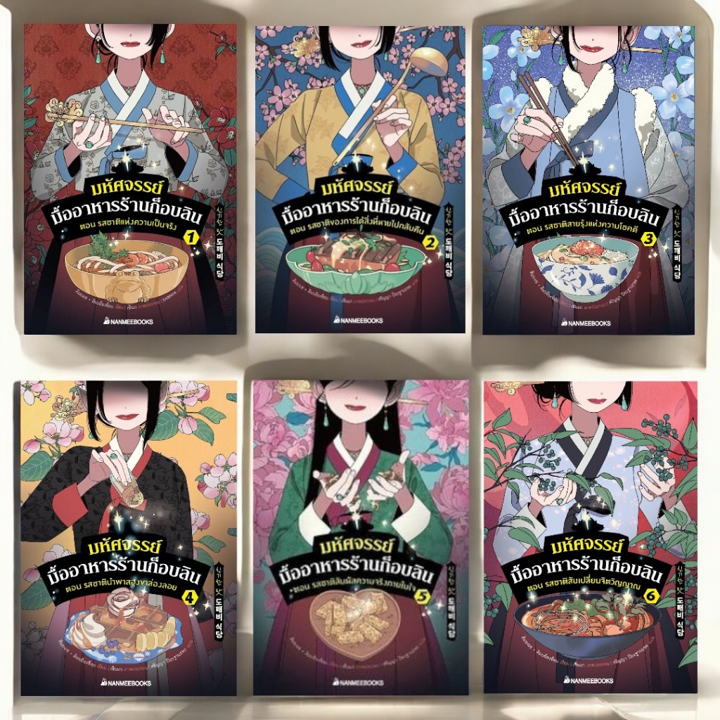 หนังสือ มหัศจรรย์มื้ออาหารร้านก็อบลิน เล่ม 1-6 (ขายแยกเล่ม) คิมยงเซ และคณะ C111