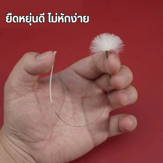 ที่ปั่นหู ไม้ปั่นหูขนนุ่ม ขนไก่ สำหรับการบำบัดผ่อนคลาย ขนห่าน ขนนกกระเรียน หางม้า ใช้ดีมาก ฟินมาก ใช้ได้หลายครั้ง ASMR