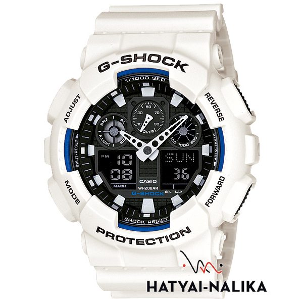 🔥ของแท้🔥 นาฬิกา G-SHOCK หายาก รุ่น GA-100B-7A,GA-100B-7,GA-100B,GA-100
