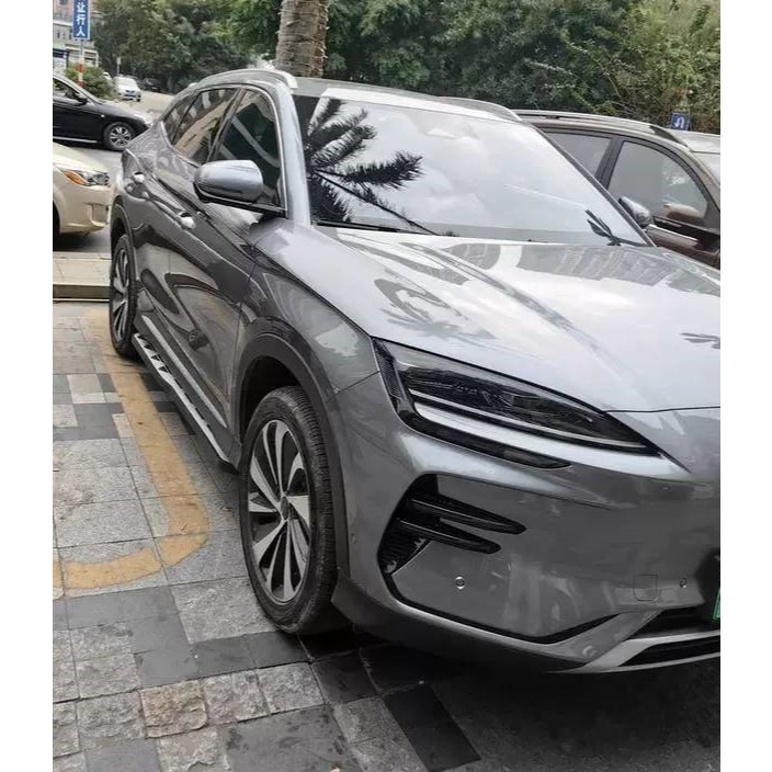 ชายบันได บันไดเสริม บันได aluminium BYD Sealion 6 (pre-order)