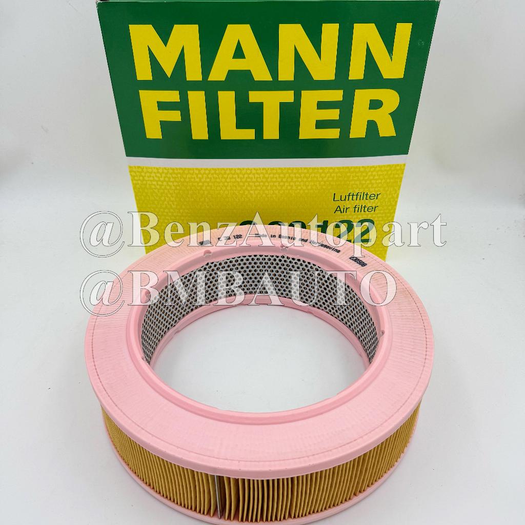 BENZ ไส้กรองอากาศ (เครื่องดีเซล OM615 OM616 OM617) W123(200D 220D 240D 300D) ยี่ห้อ MAHLE LX264 | MA