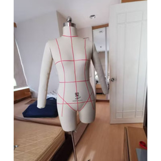 แขนยาวสำหรับหุ่นตัดเสื้อ 🌿พร้อมส่ง🌿 หัวแม่เหล็กใช้ดูดถอดสลับ…