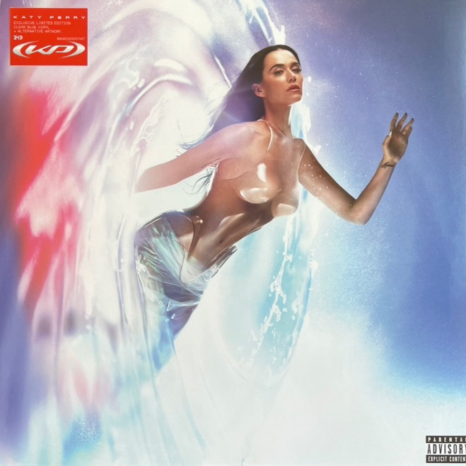แผ่นเสียง LP Katy Perry – 143 แผ่นใหม่ ซีล ( 2024 press )
