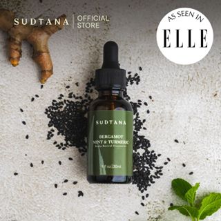 SUDTANA BERGAMOT MINT & TURMERIC SCALP REVIVAL TREATMENT