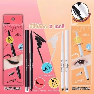 OD316 ODBO Gel liner pencil โอดีบีโอ เจล ไลเนอร์ เพ็นซิล 0.3 กรัม
