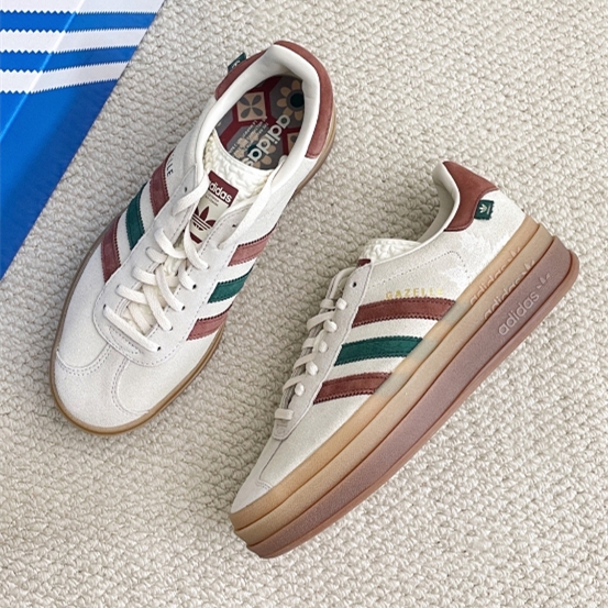 adidas originals Gazelle bold Tan ของแท้ 100 %