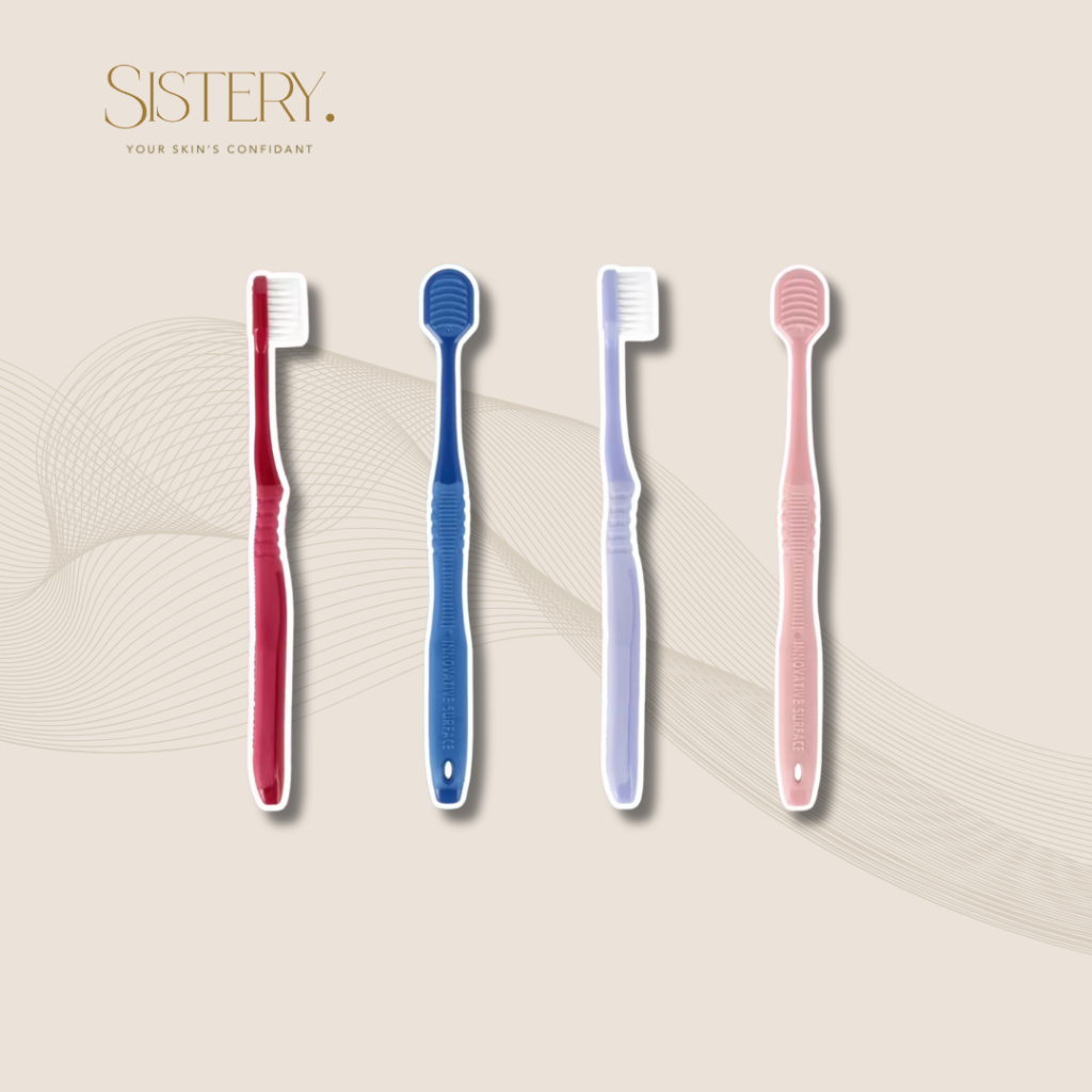 Circles แปรงสีฟันญี่ปุ่น รุ่นขนนุ่มพิเศษ premium soft อ่อนโยนต่อเหงือก