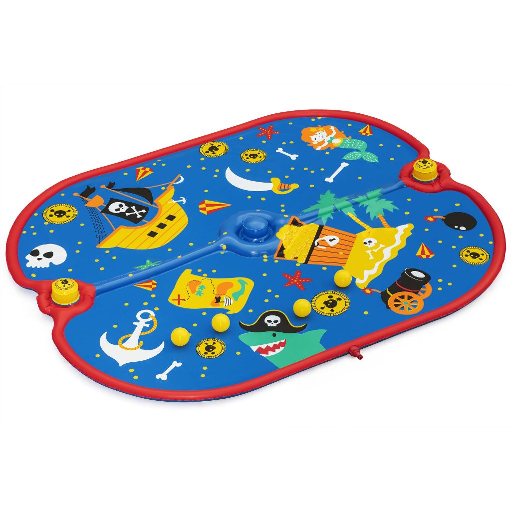 Bestway(เบสเวย์) 52725 สระน้ำ ขนาด 1.70m x 1.40m Pirate Paradise Splash Pad