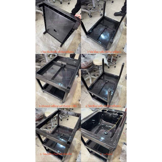 🔥โค้ดลด+ส่งฟรี ฉ่ำๆ!🔥 ชุดเตียงสระผม พร้อมอ่างสระและท่อน้ำทิ้ง spb01🔥