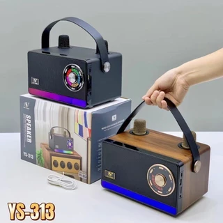 **พร้อมส่งจากกรุงเทพฯ**ลำโพงบลูทูธ รุ่น YS-219/ YS-219BT/ YS-313 ชุดเสียงไมโครโฟน สะดวกในการพกพา เสียงดีเยี่ยมเบสแน่น👍🏻