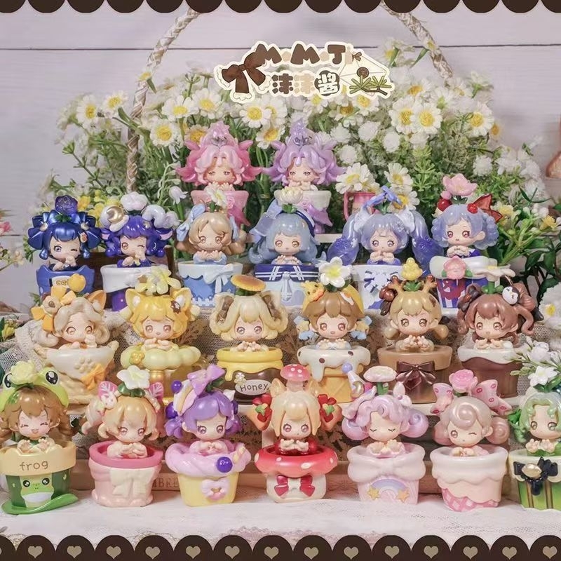 ส่งจากไทย​ กล่องสุ่ม​ #ArtToy​ MONI Sweet​ Emilya