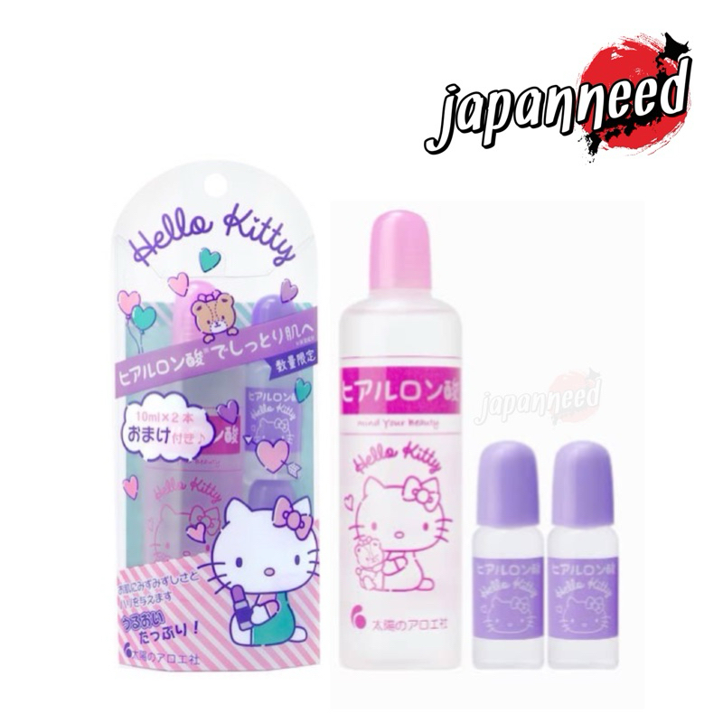 🔆 [ของแท้🇯🇵💯แพคเกจ Kitty] The Sun Hyaluron Acid 80 ml + 10 ml x 2 ไฮยารูลอน เข้มข้น แพคใหญ่ 100ml จากญี่ปุ่น