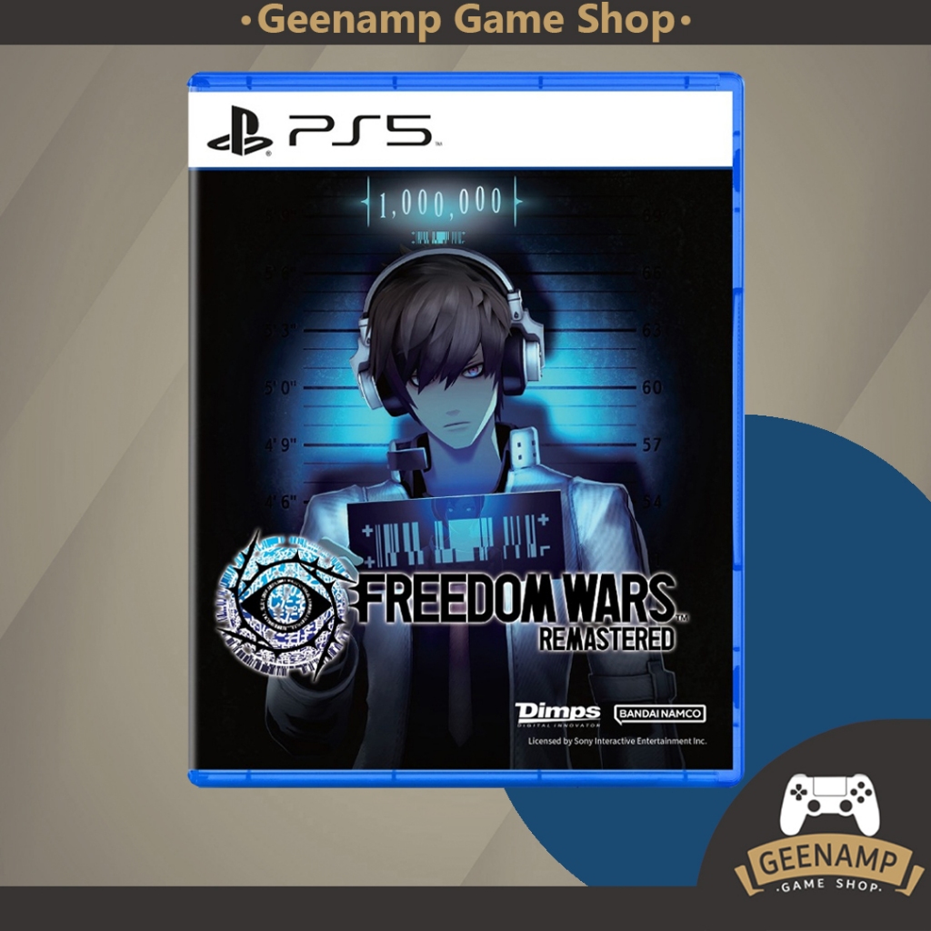 PS5 [มือ1] Freedom Wars Remastered (R3/ASIA)(EN)