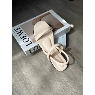 รุ่น เยลลี่ รองเท้ารัดส้นฟองน้ำ นุ่มนิ่มที่สุดในโลก พร้อมส่ง februlady