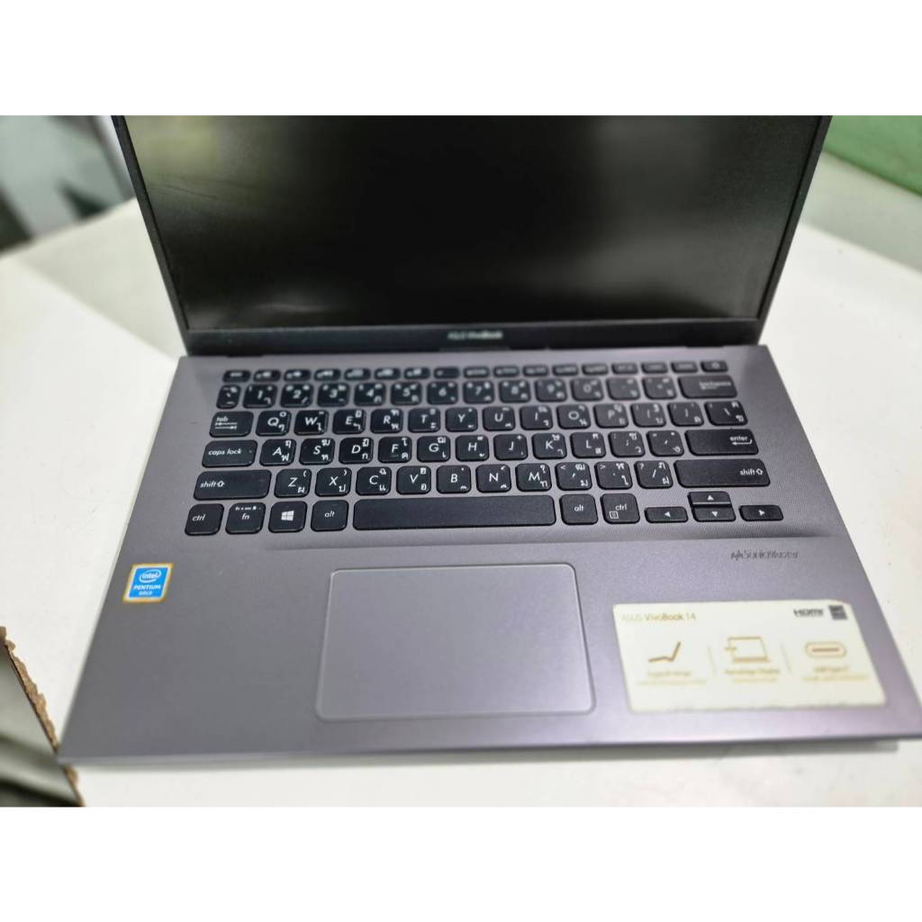 Notebook Asus ram4G SSD
