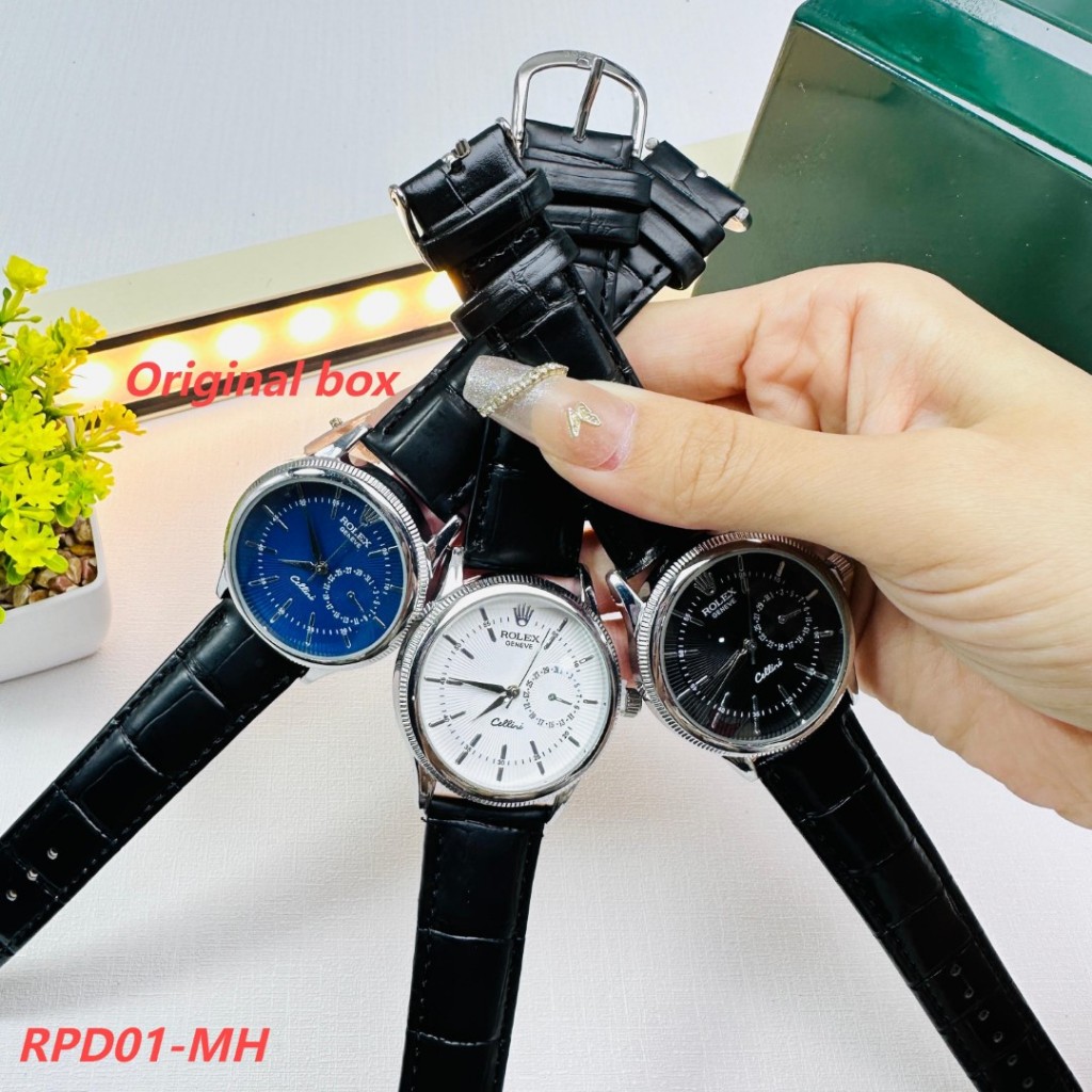 นาฬิกาแฟชั่น rolex นาฬิกาแบรนด์หรูนาฬิกาผู้ชายและผู้หญิง นาฬิกาแฟชั่นหรูอเนกประสงค์