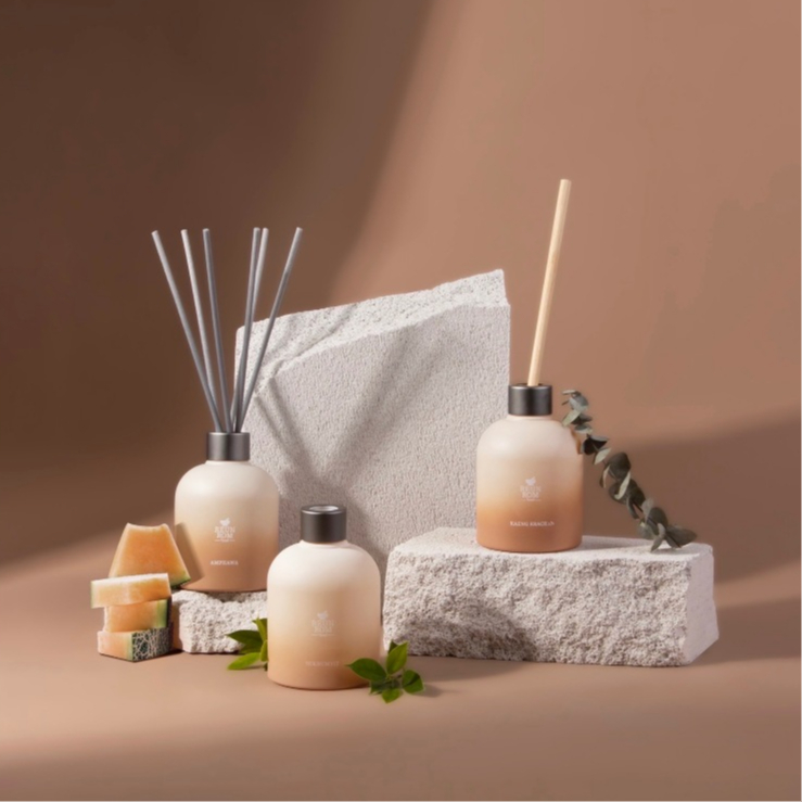 Reunrom รูมดิฟฟิวเซอร์ 200ml รื่นรมย์ กลิ่นสุขุมวิท ก้านไม้หอม diffuser - รูปที่ 3