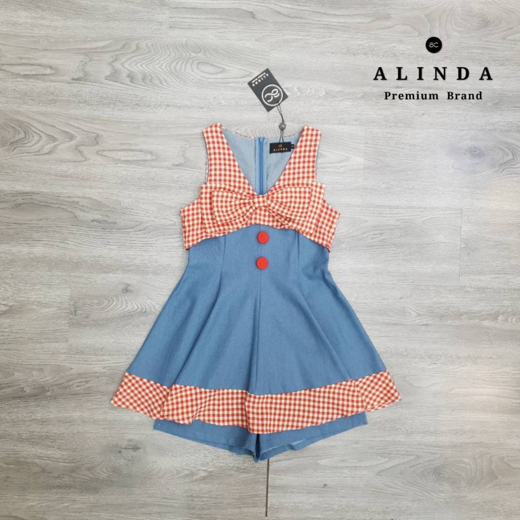 ALINDA ชุดเซ็ทยีนส์มินิเดรสมินิใจมาใหม่(*สอบถามสต๊อกก่อนกดสั่งน๊า)