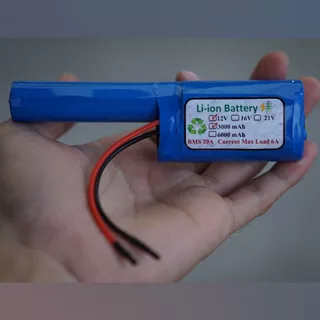 เเบตเตอรี่ลิเธียม Battery Li-ion 12V - 16V - 21V