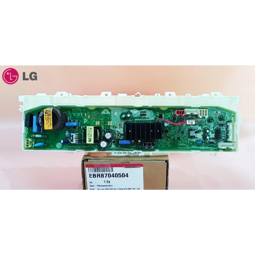 LG บอร์ดเครื่องซักผ้าแอลจี/เมนบอร์ดเครื่องซักผ้าแอลจี/อะไหล่เครื่องซักผ้าแอลจี (PCB Assembly,Main LG