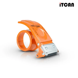 iTCAN ที่ตัดเทป PS8050 ตัวตัดเทป แท่นตัดเทป 2นิ้ว เปลี่ยนใบมีดได้ Tape Cutter ด้ามจับถนัดมือ
