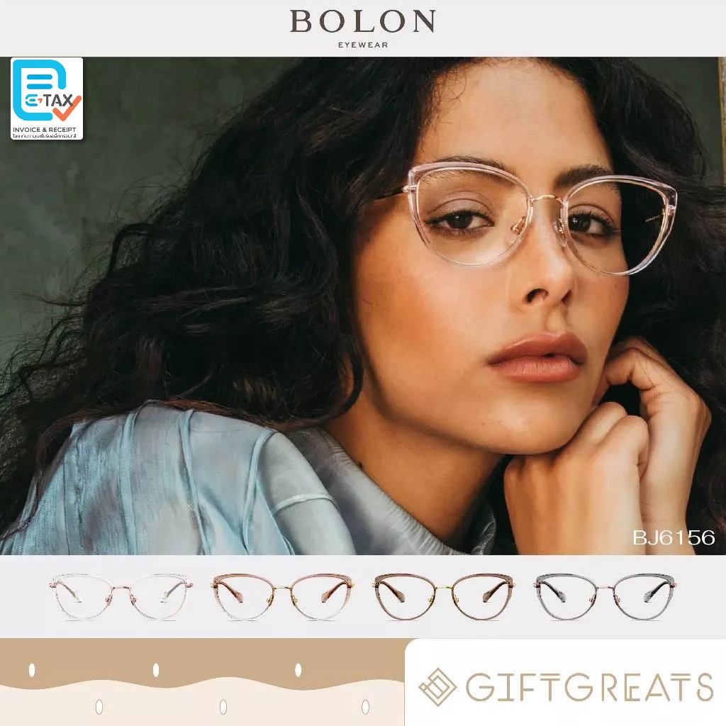 BOLON Prague BJ6156 - FW24 Bolon Eyewear กรอบแว่นตา โบลอน giftgreats
