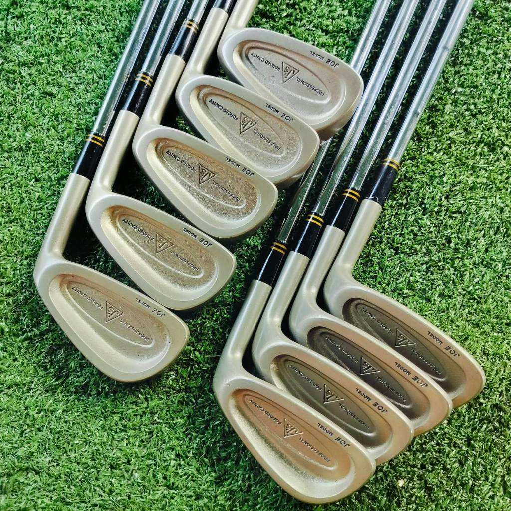 [ผ่อน] ชุดเหล็ก BRIDGESTONE JOE MODEL มีเหล็ก 4 5 6 7 8 9 PW AW SW ก้าน DYNAMIC GOLD S200 ของแท้