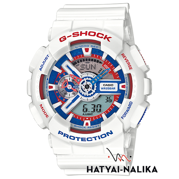 🔥ของแท้🔥 นาฬิกา G-SHOCK หายาก รุ่น GA-110TR-7A,GA-110TR-7,GA-110TR,GA-110