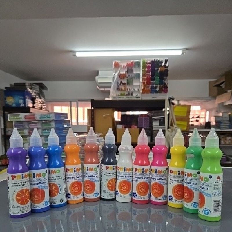 สีโปสเตอร์ Ready-mix primo 75ml