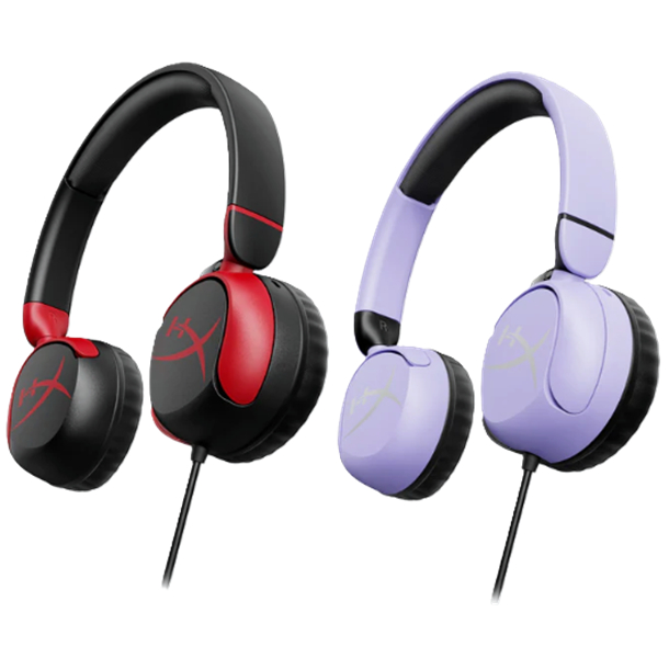 HYPER X HEADSET (หูฟัง) CLOUD MINI: BLACK: 7G8F4AA / LAVENDER: 7G8F5AA / MULTI: 7G8F3AA