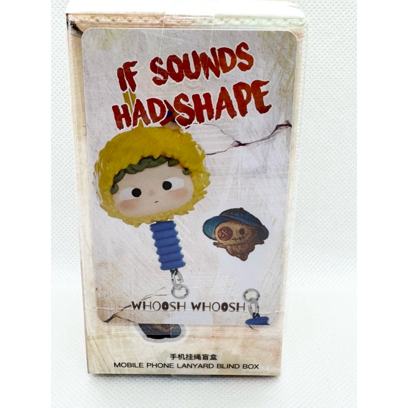 (ของแท้ พร้อมส่ง)Heyone Ozai If Sounds Had Shape Seriesสายคล้องคอ สายห้อยโทรศัพท์ozai น่ารักมากๆ