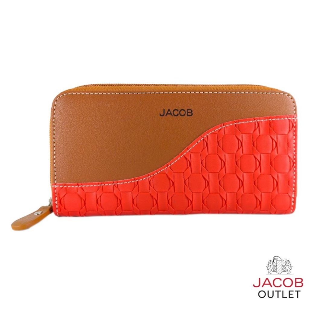 JACOB กระเป๋าสตางค์สตรี พร้อมช่องซิปด้านใน รุ่น SP62967/Z - รูปที่ 2