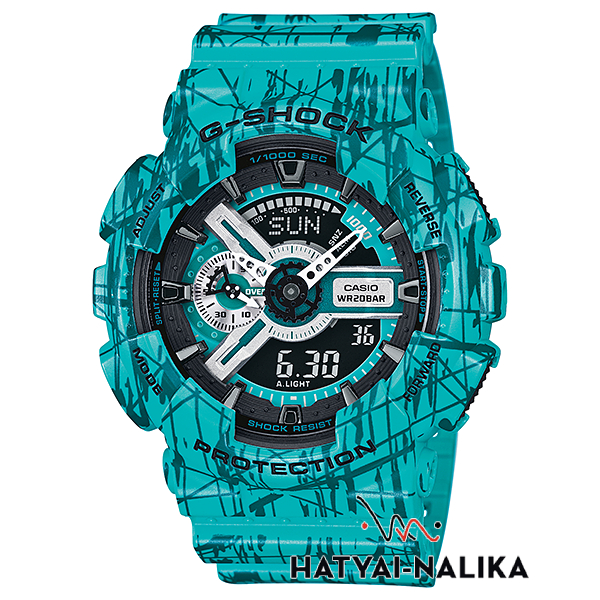 🔥ของแท้🔥 นาฬิกา G-SHOCK หายาก รุ่น GA-110SL-3A,GA-110SL-3,GA-110SL,GA-110