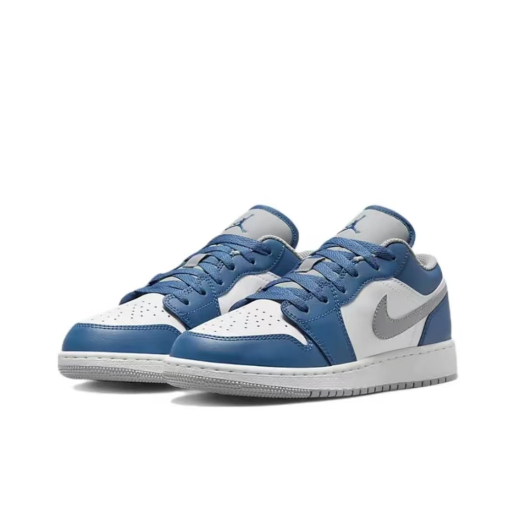 สินค้าอย่างเป็นทางการ air jordan 1 AJ1 Low รองเท้ากีฬาสำหรับบุรุษและสตร