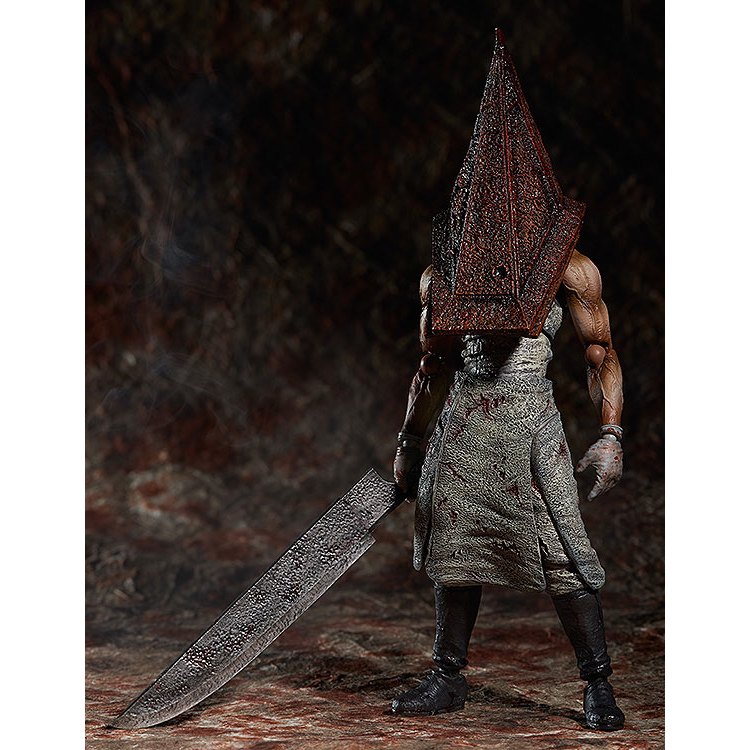 [พร้อมส่ง/มือ 1]  figma Silent Hill 2 Red Pyramid Thing 4571245299734