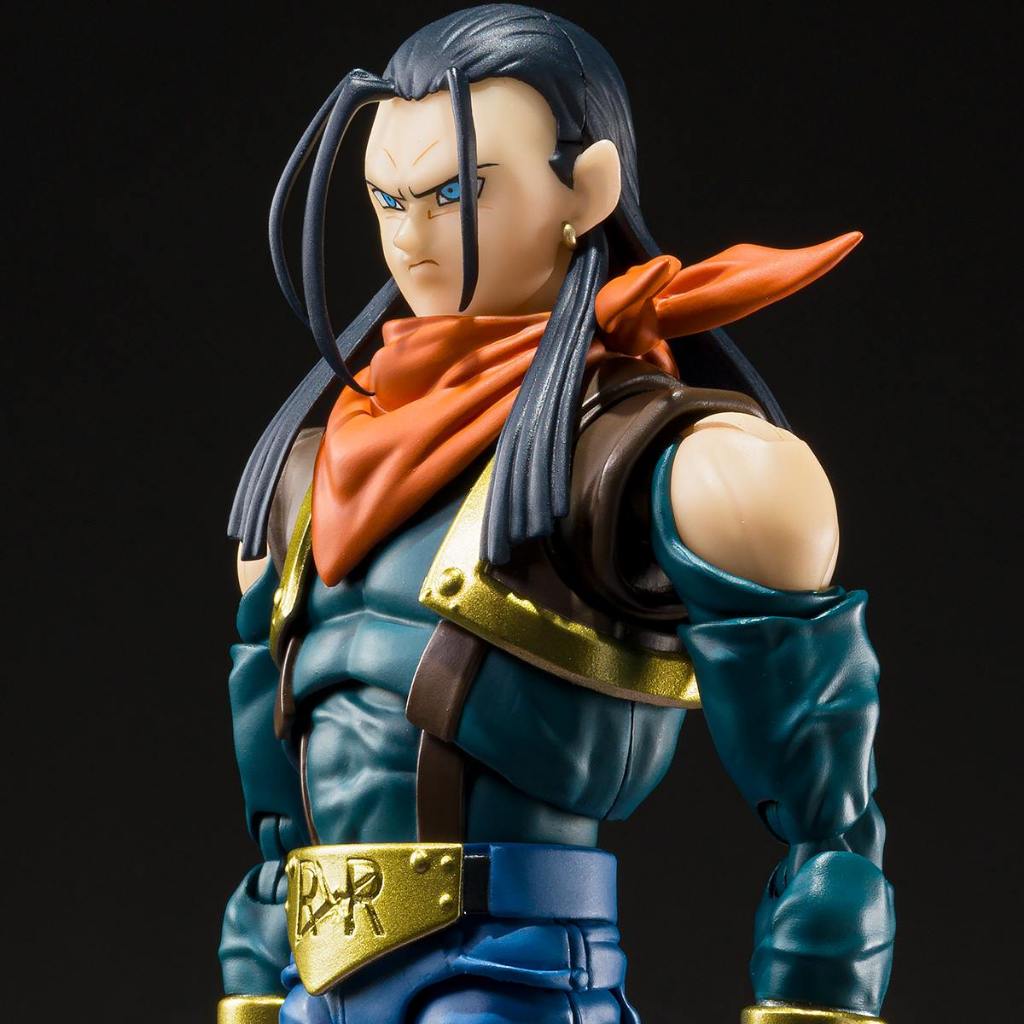Bandai(บันได) TAMASHII S.H.Figuarts SUPER ANDROID 17