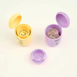 pastel herbal inhaler ยาดมสมุนไพรกลิ่นดอกบัว ขนาด 5 กรัม (แบบ 6 ชิ้น / คละสี)