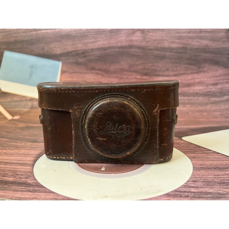 เคสหนังกล้องLeica ของแท้ มือสอง