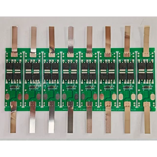 BMS.3.7V-10A ป้องกันแบตเตอรี่ลิเทียม18650