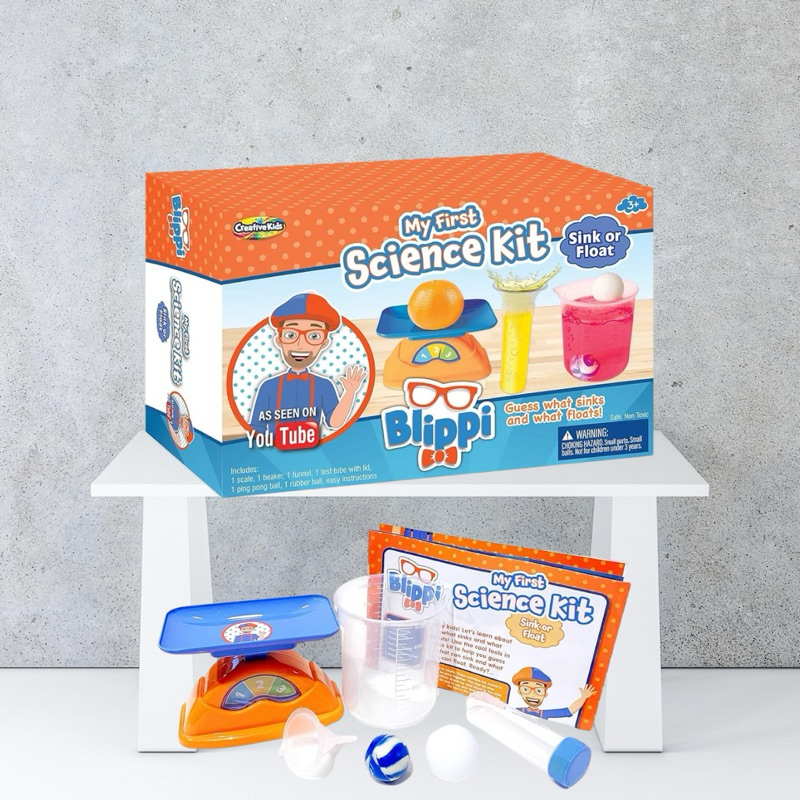 Be Amazing! Toys Blippi My First Science: Sink or Float