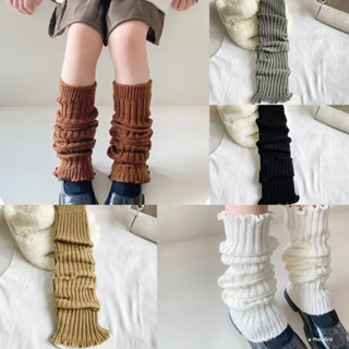 ถุงเท้าเด็ก สไตล์เกาหลี น่ารัก กันหนาว ขนาดฟรีไซต์ #ปลอกเท้า…