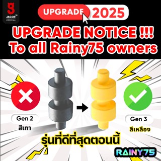 (พร้อมส่งจากไทย) ตัว​ WOB Shock absorbing Gen3 Rainy75 Rainy…