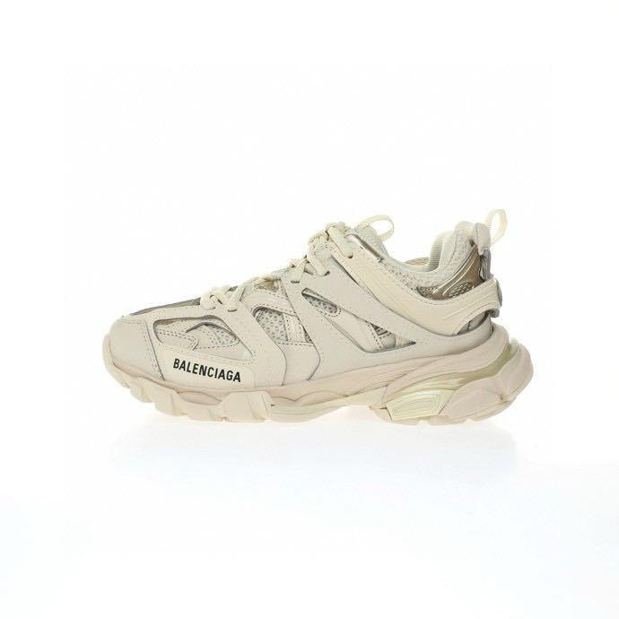 BALENCIAGA Track Trainers 3.0 รองเท้าวิ่งออกกำลังกายสไตล์วินเทจ 542436 W2LA2 9110